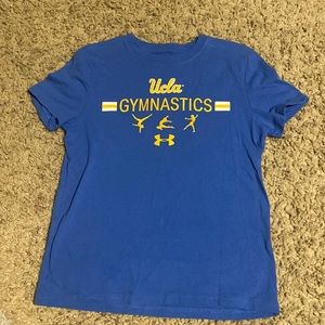 Under Armour Girls UCLA Gymnastics T-Shirt